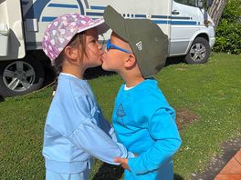 I miei bimbi stra felici!