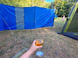 View from pitch 7