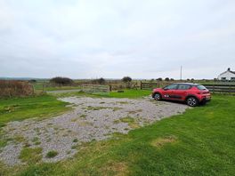 Parking outside the pod
