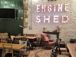 Engine shed