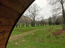 View from the pods front door.