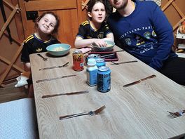 Ready for food