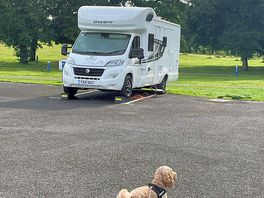 Campervan view