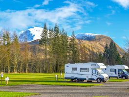 Hardstanding pitches