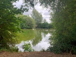 Lake on site