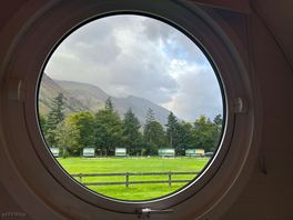 View from my pod.