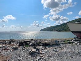 Stunning view at high tide