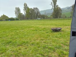 View from our pitch