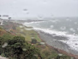 Coastline by the site