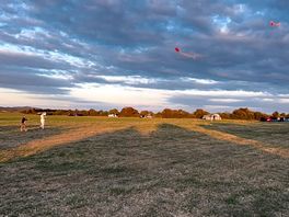 Beautiful open area with spectacular views - perfect for the kids to fly a kite!