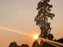 Sun set