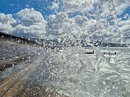 The sea