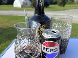 A relaxing drink