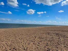 Local beach