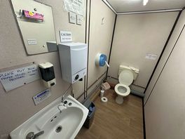 Largest toilet.