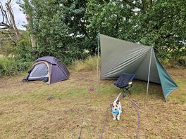 All pitched up