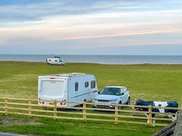 Pitches by the sea