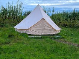 Bell tent accommodation