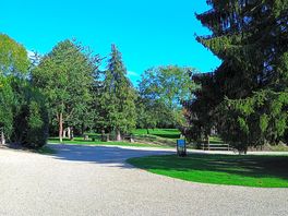 Immaculate grounds.