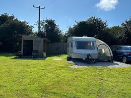 Pitch with kitchenette