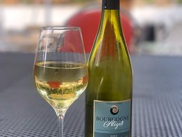 Very nice selection of wine available
