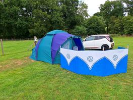 All set up