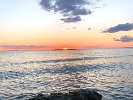 Stunning sunset