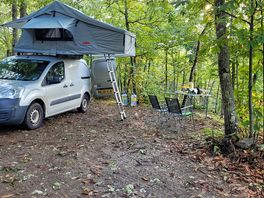 Our campsite