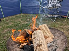 Fire pit available