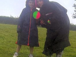 Cold & wet camping!