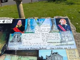 Village information board