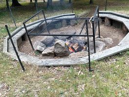 Communal fire pit