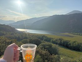 Wine by the lake