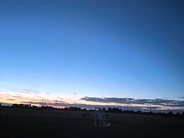Lovely sunset