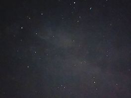 Look at those stars!