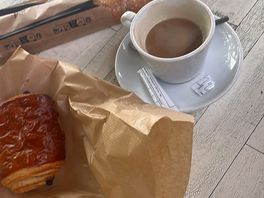 In the morning you can have pastries and breads. order the evening before!