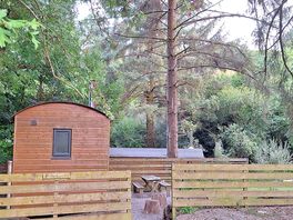 One of the shepherd's huts
