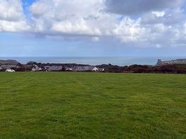 View from pitch