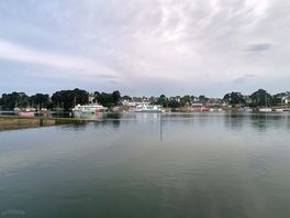 View from the port .