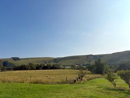 View from campsite