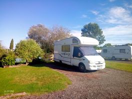 Plenty of room for van
