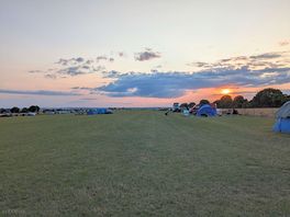 View of campsite