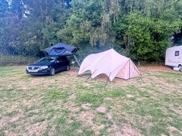 Tent box and shelter