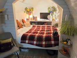 Bedroom area