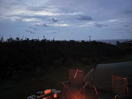 Off ground fires allowed
