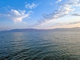 Widok z campingu