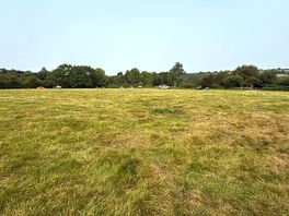 The camping field