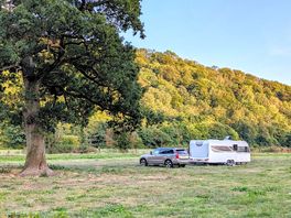 Spacious field with lots of pitch choices