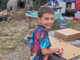 Pizza oven