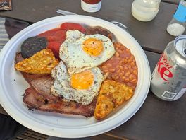 Amazing brekkie!